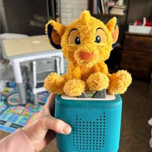 NEW- Tonies Cuddle- Lion King Simba